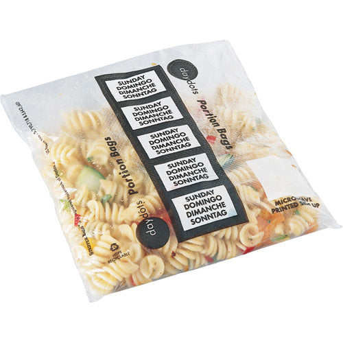 Ecolab 30901-07-41 Portion Bags Fold/Loose 7"x7" Sunday - 1000/bx