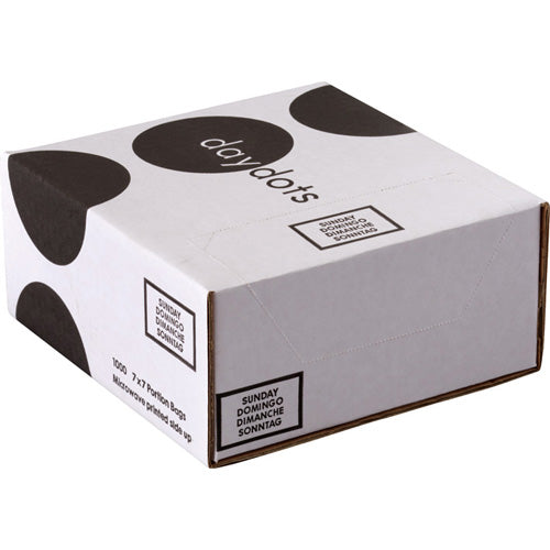 Ecolab 30901-07-41 Portion Bags Fold/Loose 7"x7" Sunday - 1000/bx