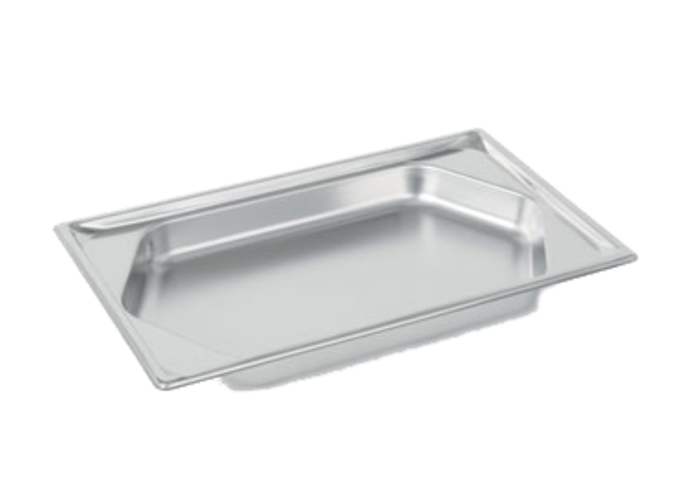 Vollrath 3101220 Super Pan Super Shapes Stainless Steel Steam Table Hexagon Food Pan 2-1/2" Deep - (1/1) Full Size - 6/Case