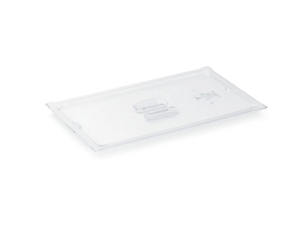 Vollrath 31100 Full-Size SoCover Food Pan Cover - Clear - 6/Case