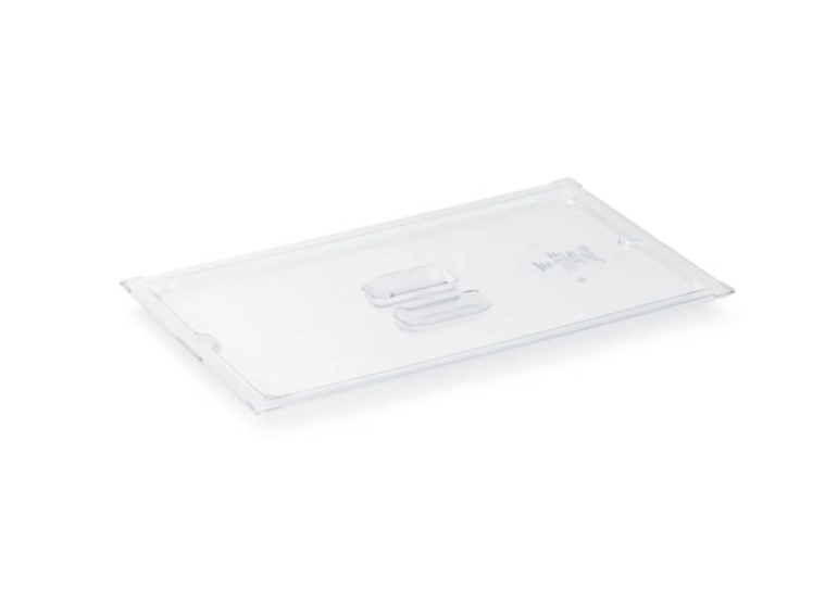 Vollrath 31200 Half-Size SoCover Food Pan Cover - Clear - 6/Case