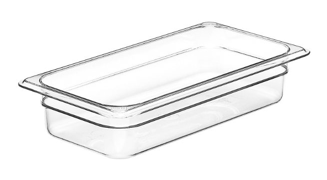 Cambro 32CW135 2 1/2"D Third Size Food Pan - 6/Case