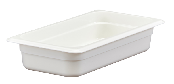 Cambro 32CW148 2 1/2"D Third Size Food Pan - 6/Case