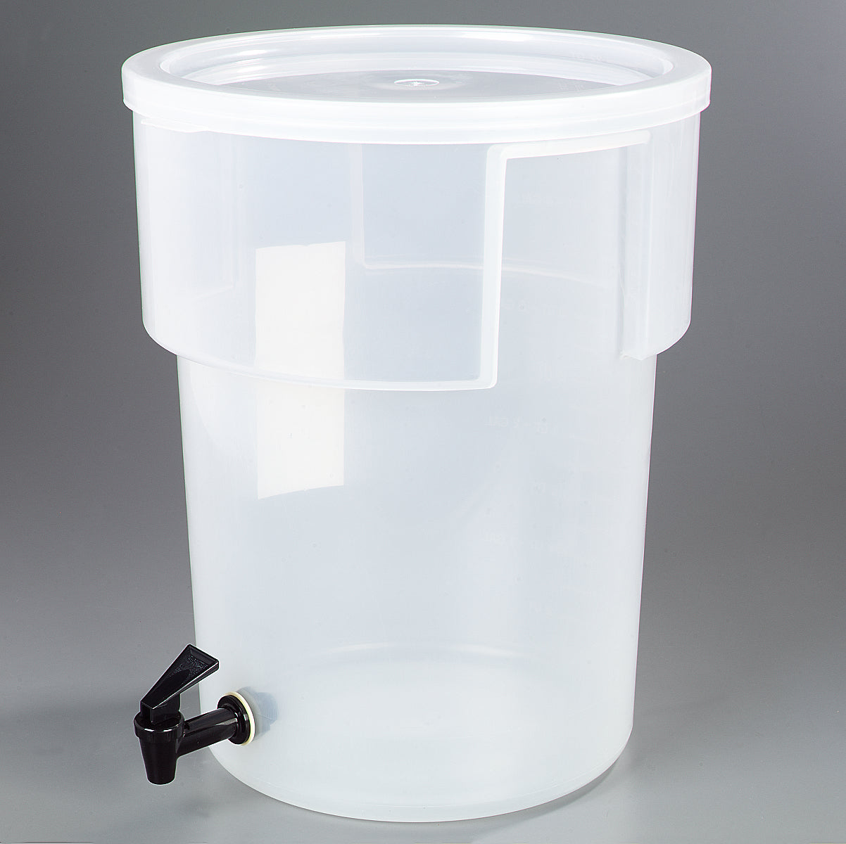 Carlisle 220930 Round Beverage Dispenser 5 gal - Clear