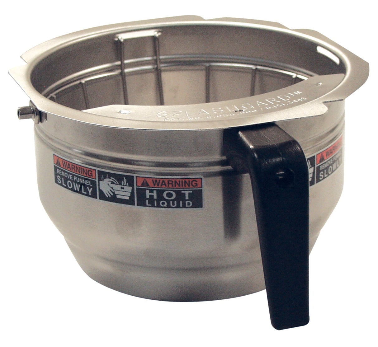 Bunn 34559.0000 Stainless Steel Gourmet C Funnel with Brew Basket and Decals 7-1/8" - For Coffee Brewers and Grinders