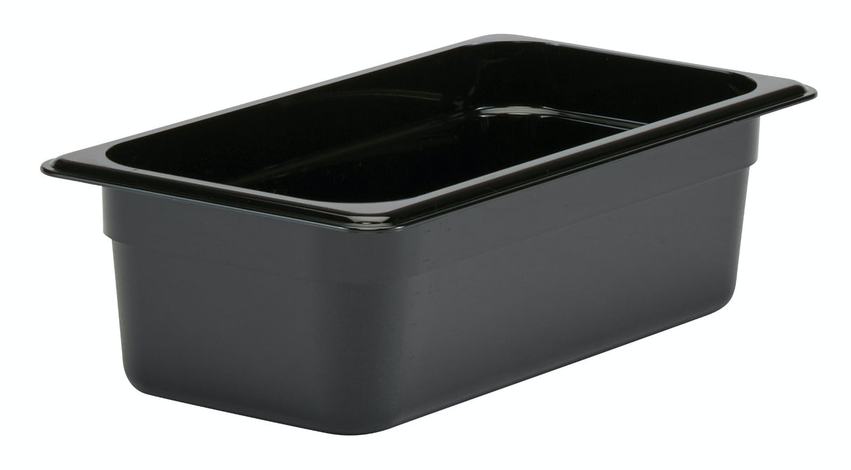Cambro 44CW135 Food Pan 1/4 Size 4" Deep Clear