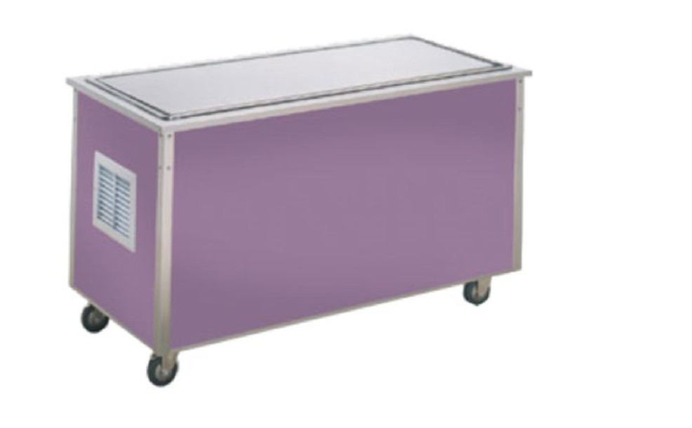 Vollrath 36112 4-Series Signature Server® Frost Top Serving Counter 46"W X 28"D X 30"H