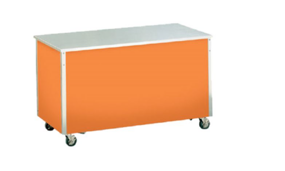 Vollrath 36120 4-Series Signature Server® Utility Serving Counter 28"W X 28"D X 30"H
