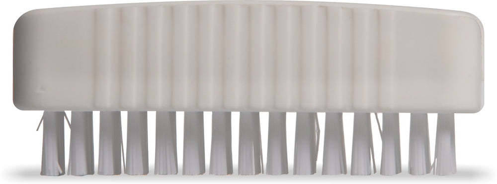 Carlisle 3623900 Sparta Double-Sided Hand and Nail Brush 3-1/2" - White