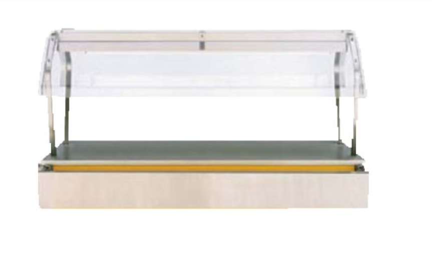 Vollrath 36301 Classic Economy Buffet Breath Guard For 46"W 4-Series Signature Server®