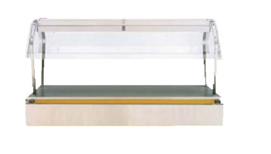 Vollrath 36302 Classic Economy Buffet Breath Guard For 60"W 4-Series Signature Server®