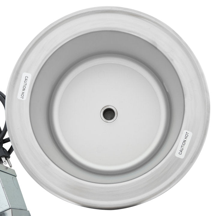 Vollrath 36462 Modular Drop-In Soup Well - Holds 7-1/4 qt. Inset - 120v