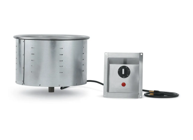 Vollrath 3646410 11 qt Drop In Soup Warmer w/ Thermostatic Controls, 120v