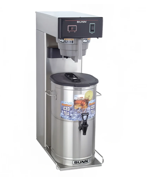Bunn 36700.0009 TB3 Single Iced Tea Brewer 3 gal. - Brews 16.3 gal/hr - 120v