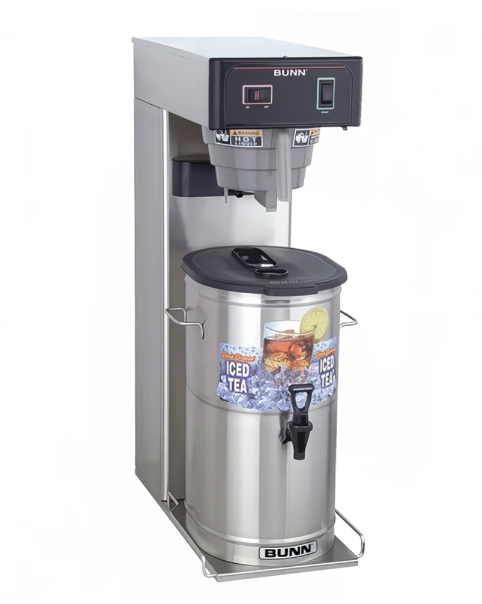 Bunn 36700.0013 TB3Q Single Iced Tea Brewer with Quick Brew 3 gal. - Brews 26.7 gal/hr - 120v