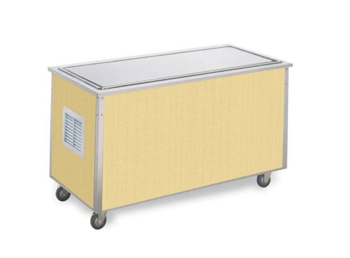 Vollrath 37013 60" Frost Top Station - 20x48" Surface, Black, 120v