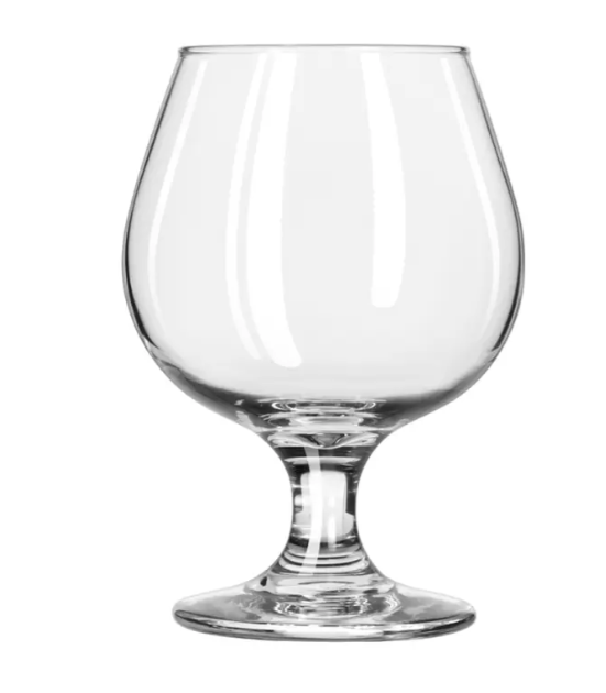 Libbey 3708 17 1/2 oz Embassy Brandy Glass - Safedge Rim & Foot Guarantee
