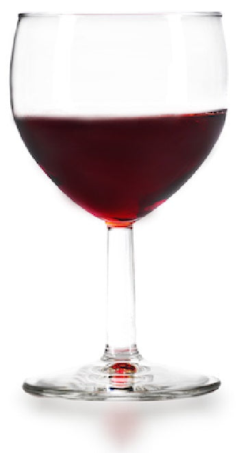 Libbey 3764 Embassy Wine Glass 8-1/2 oz - Clear - 24/Case