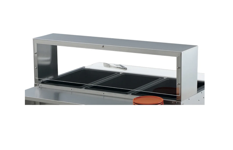 Vollrath 38043 46" Work/Overshelf - 46" x 10" x 13", Stainless