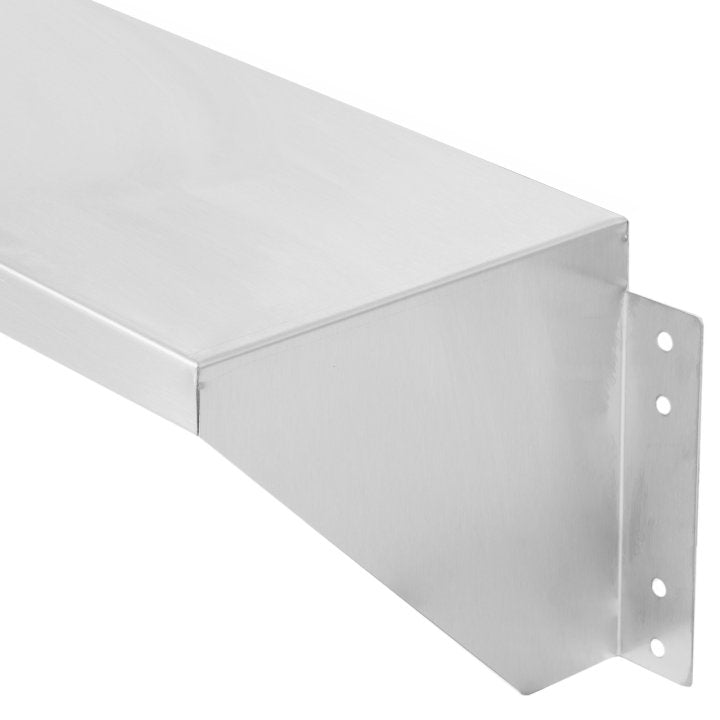 Vollrath 38095 ServeWell Customer Side Plate Rest 76"