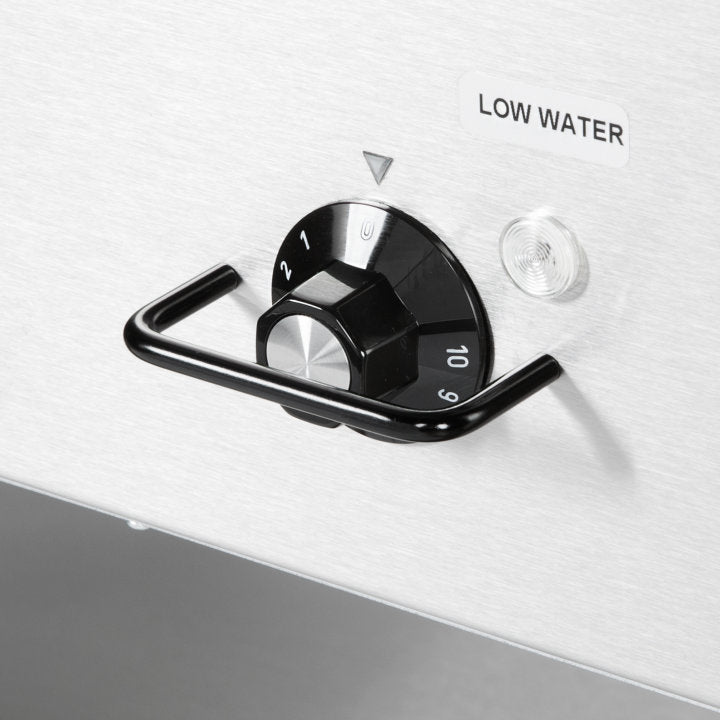 Vollrath 38203 ServeWell SL Electric 3-Well Hot Food Table 46" - Sealed Well - 120v, 1440W