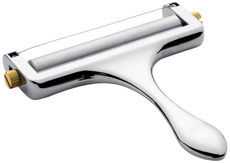 Brown 386 Cast Aluminum Manual Cheese Slicer with 4" Stainless Steel Wire