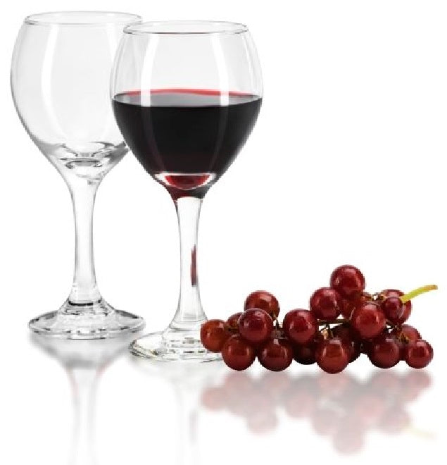 Libbey 3957 Teardrop All Purpose Wine Glass 10-3/4 oz. - Clear - 36/Case