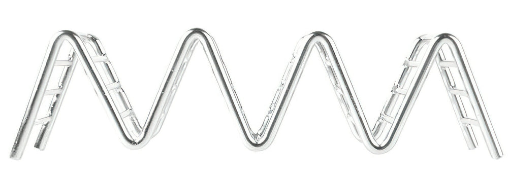 GET 4-81858 Specialty Servingware Stainless Steel Taco Holder 6" x 2-1/2" x 1-1/2"H - Holds 3 to 4 Tacos