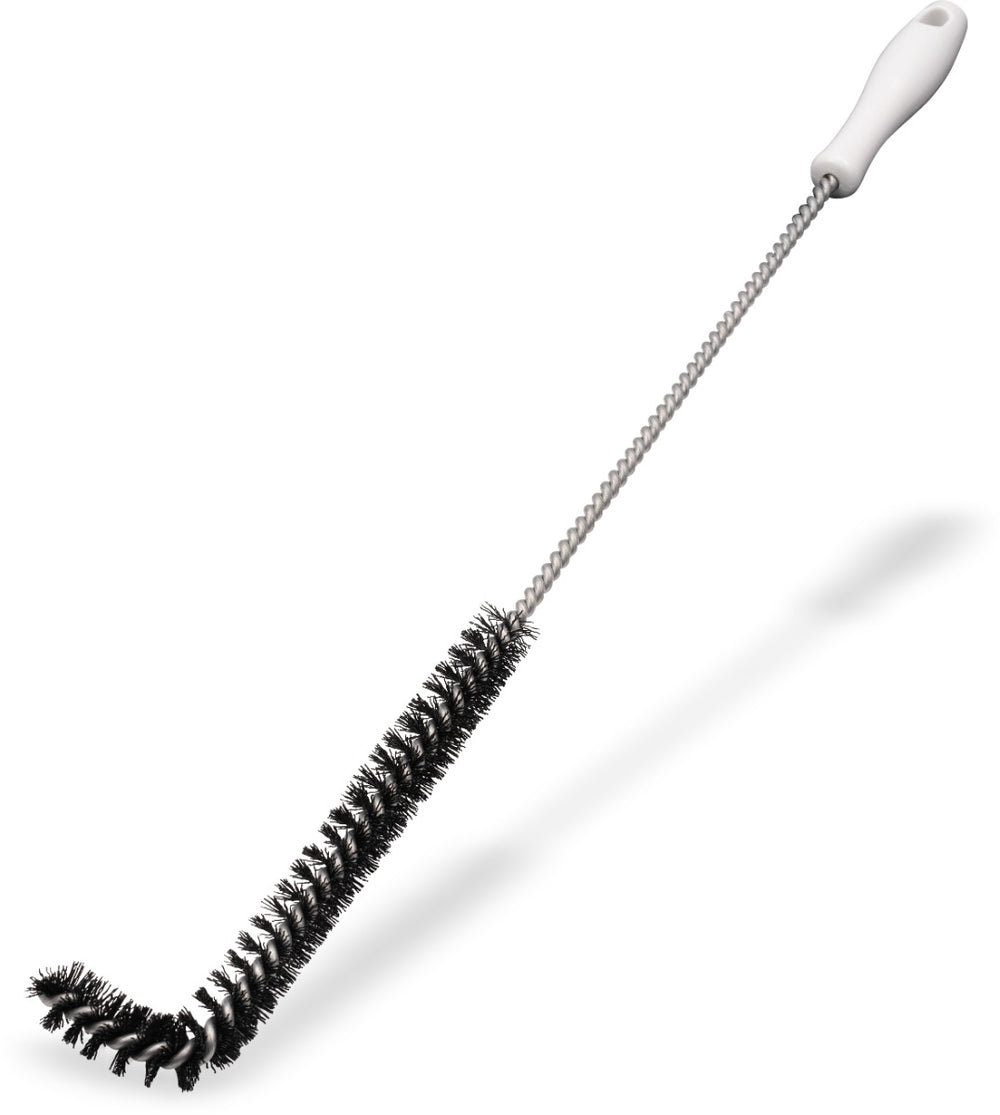 Carlisle 4015200 Sparta Fryer Brush with Polyester Bristles and Plastic Handle 23"