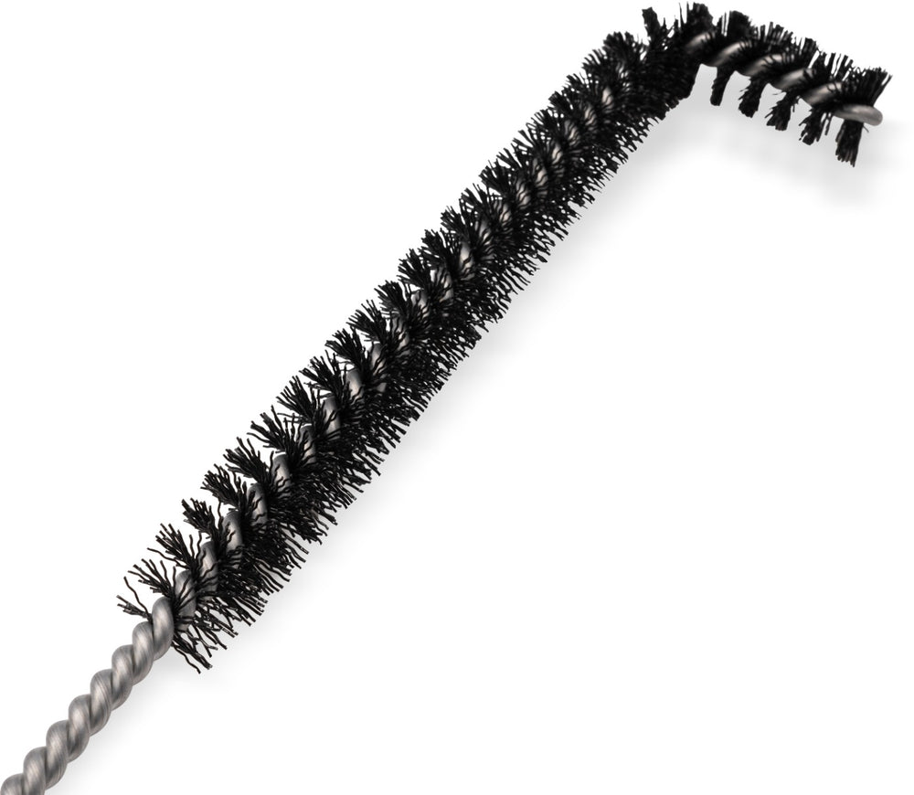 Carlisle 4015200 Sparta Fryer Brush with Polyester Bristles and Plastic Handle 23"