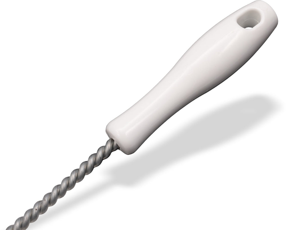 Carlisle 4015200 Sparta Fryer Brush with Polyester Bristles and Plastic Handle 23"