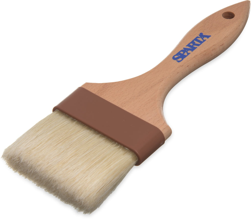 Carlisle 4037500 Basting Brush - 3" Bristles, Brown