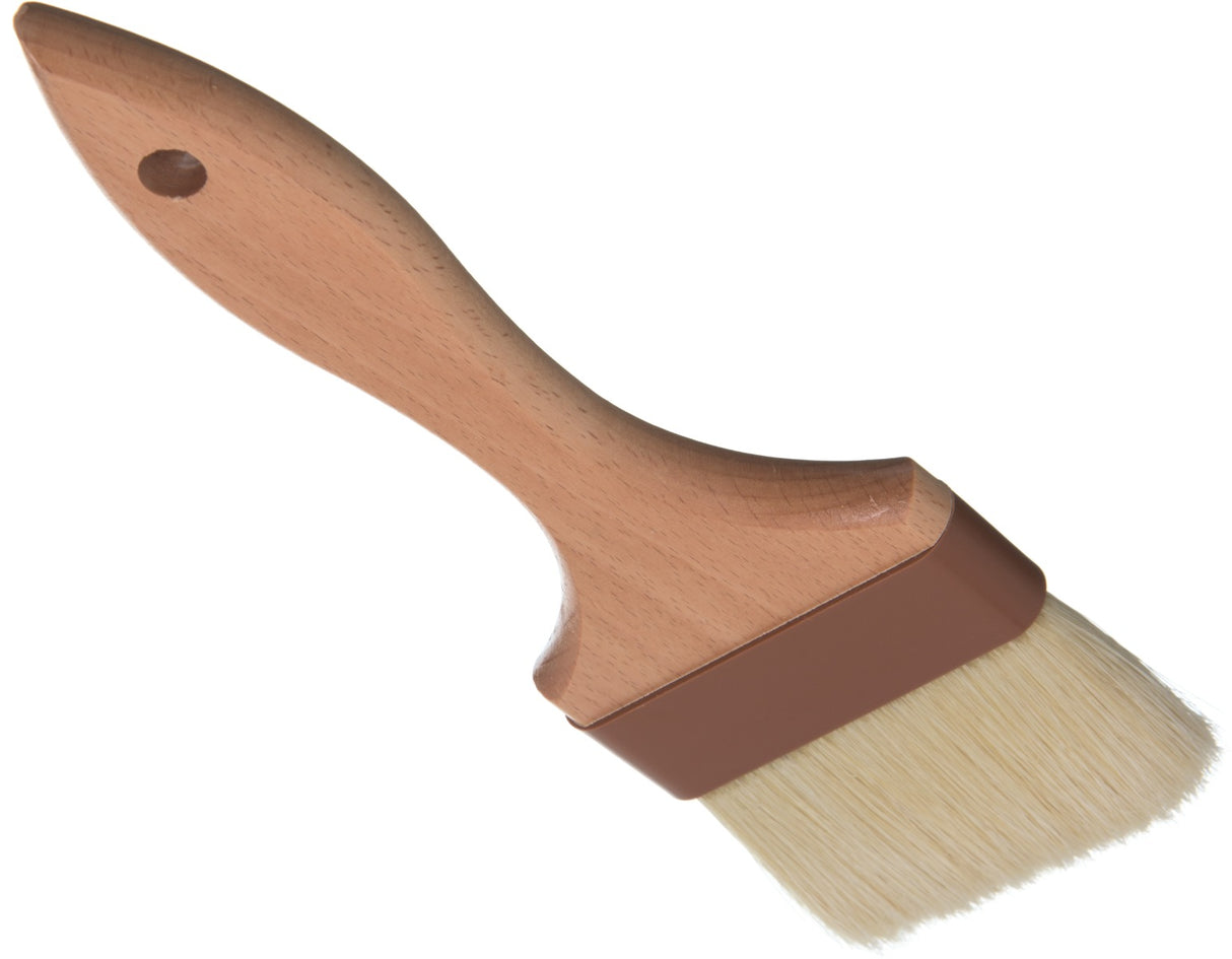 Carlisle 4037500 Basting Brush - 3" Bristles, Brown