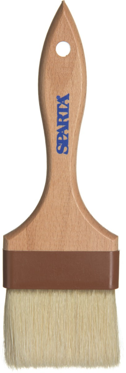 Carlisle 4037500 Basting Brush - 3" Bristles, Brown