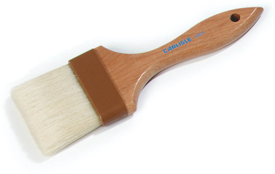 Carlisle 4037500 Basting Brush - 3" Bristles, Brown