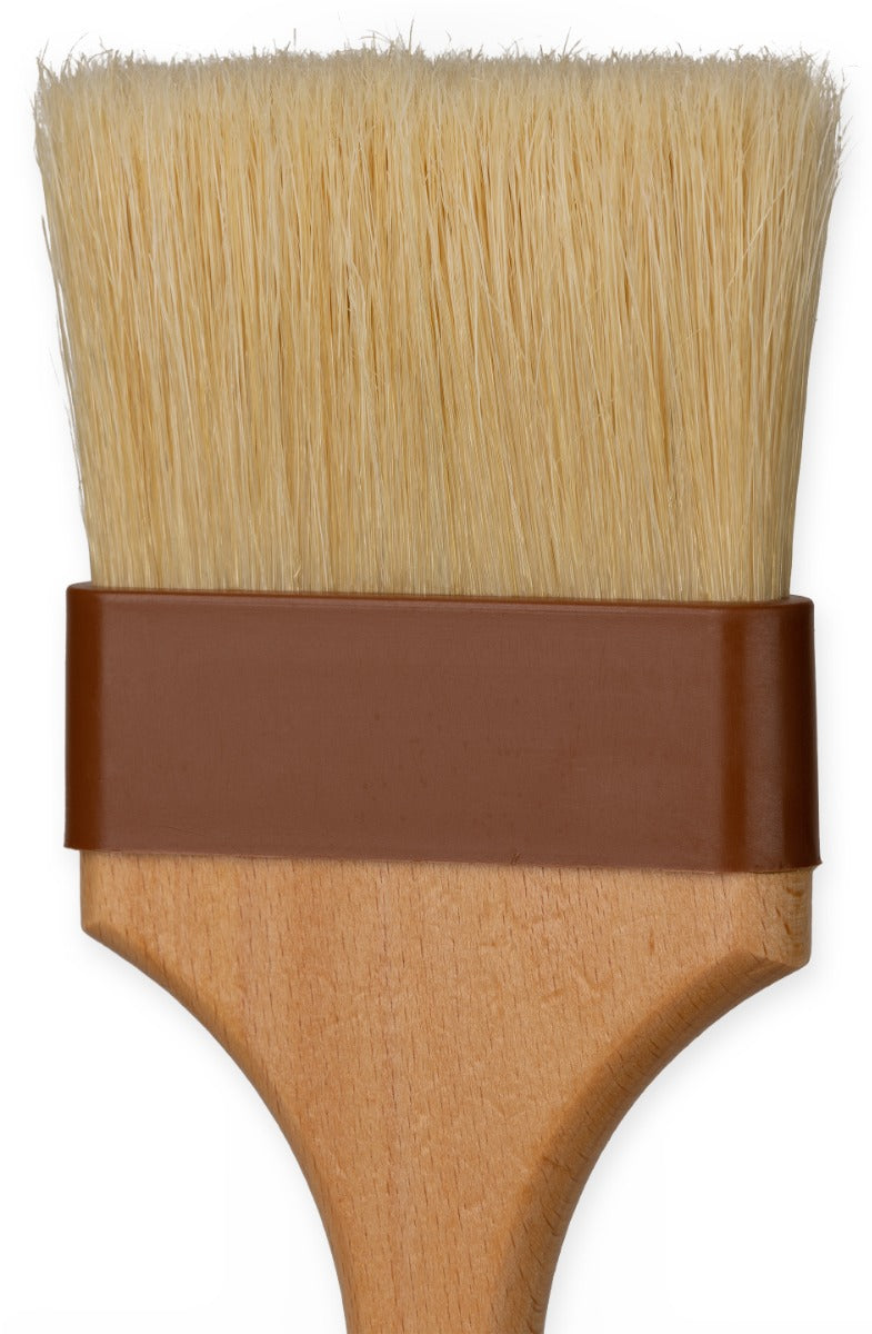 Carlisle 4037500 Basting Brush - 3" Bristles, Brown