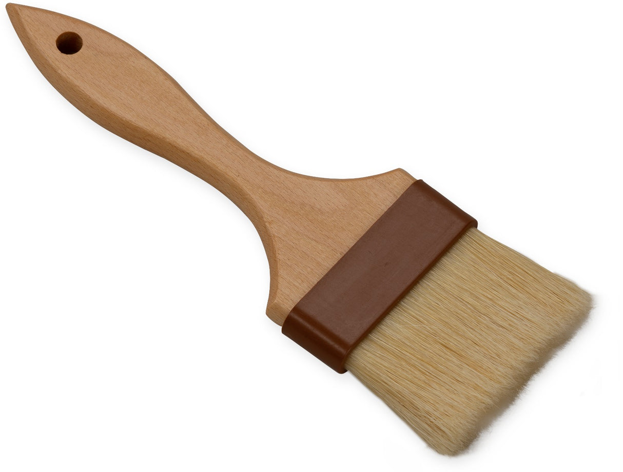 Carlisle 4037500 Basting Brush - 3" Bristles, Brown