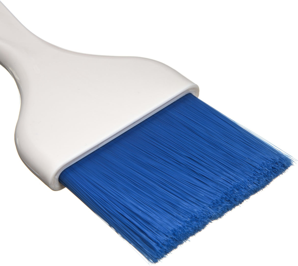 Carlisle 4039214 Sparta Galaxy Pastry Brush with Blue Nylon Bristles and White Plastic Handle 3"  - Blue