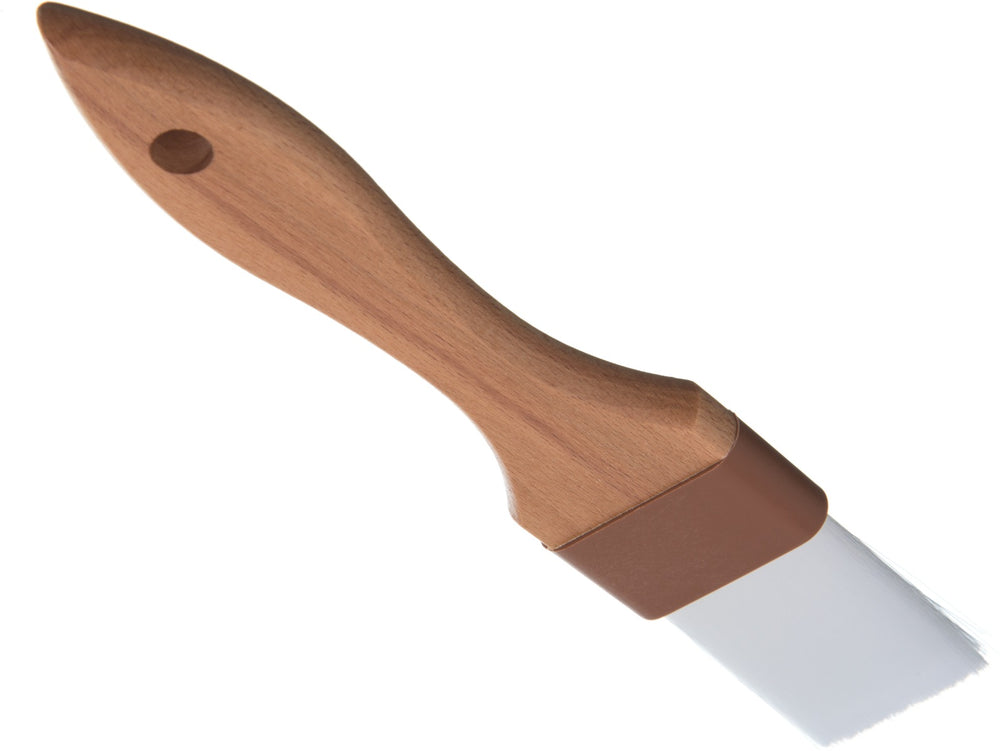 Carlisle 4039600 Sparta Chef Series Pastry Brush with White Nylon Bristles and Hardwood Handle 1-1/2"