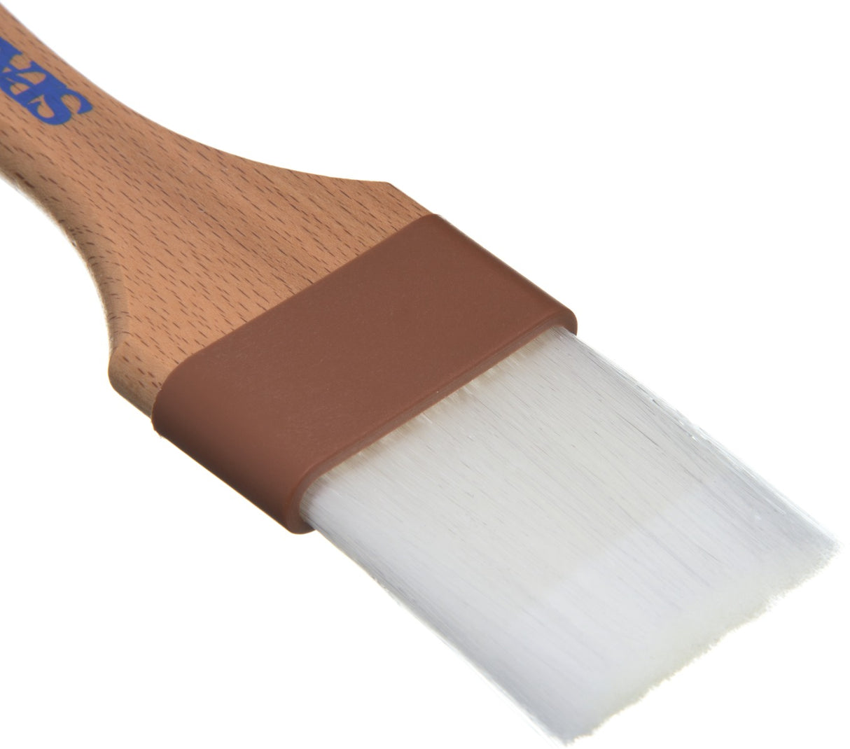 Carlisle 4039700 Sparta Chef Series Flat Pastry Brush with 2"W Nylon Bristles & Wood Handle