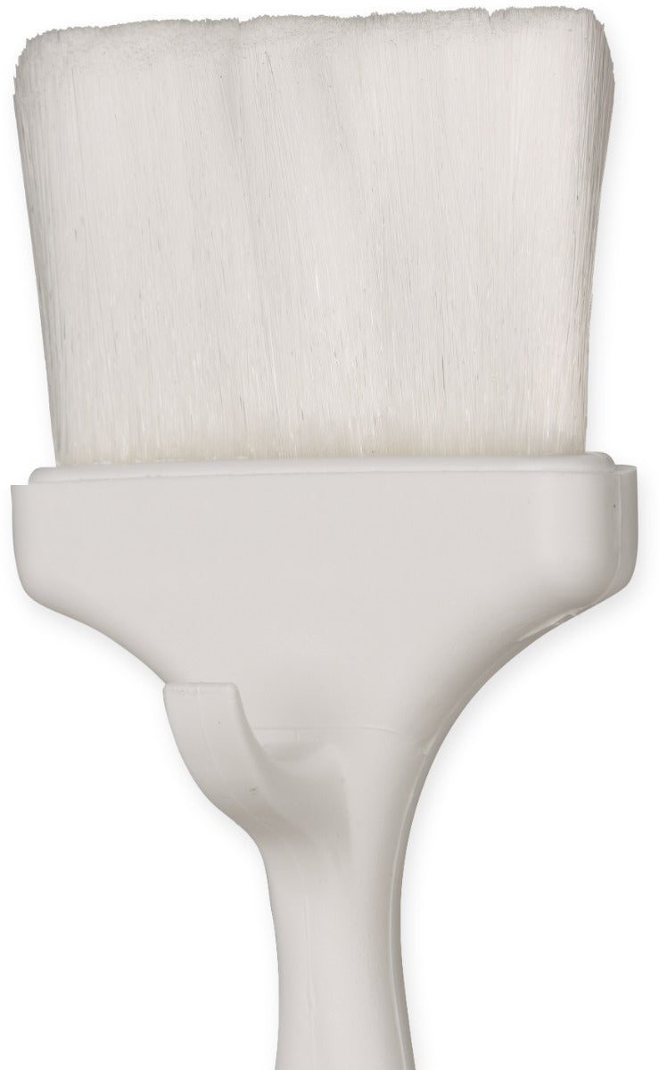 Carlisle 4040202 Carlisle Pastry Brush 3" Soft Bristles w/WhiteHandle
