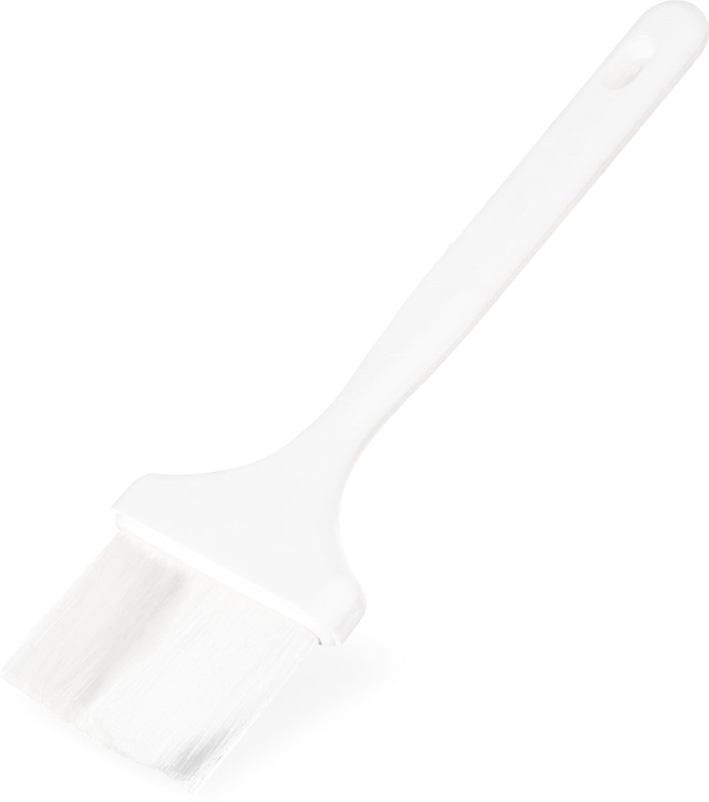 Carlisle 4040202 Carlisle Pastry Brush 3" Soft Bristles w/WhiteHandle