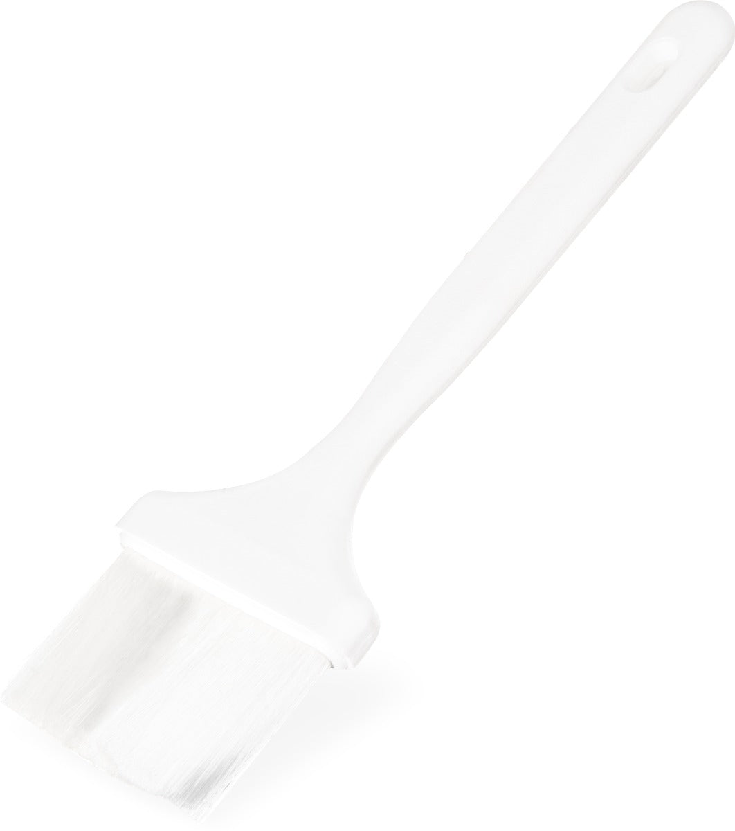 Carlisle 4040202 Carlisle Pastry Brush 3" Soft Bristles w/WhiteHandle