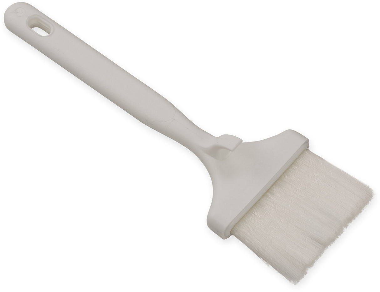 Carlisle 4040202 Carlisle Pastry Brush 3" Soft Bristles w/WhiteHandle