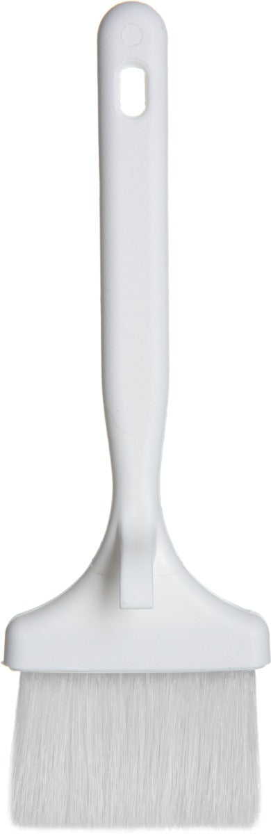 Carlisle 4040202 Carlisle Pastry Brush 3" Soft Bristles w/WhiteHandle