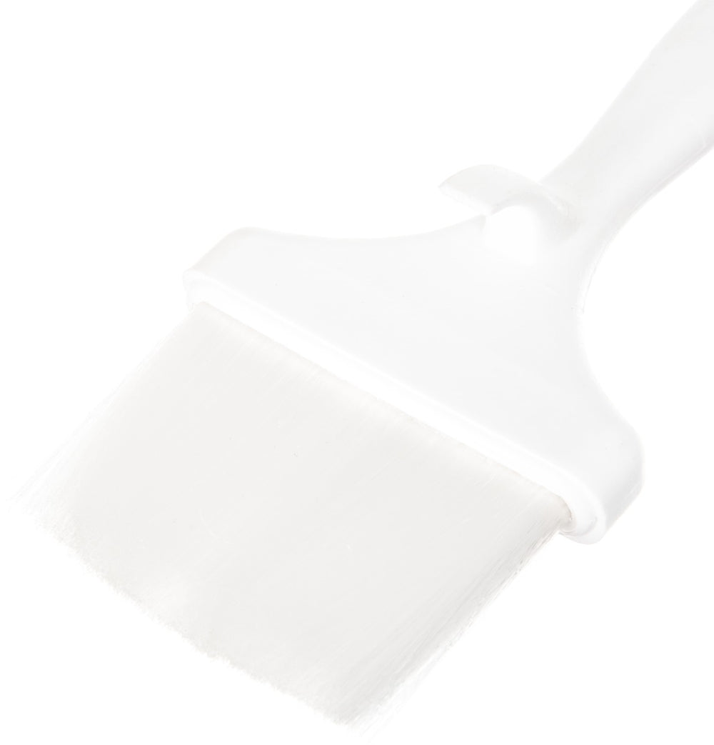 Carlisle 4040202 Carlisle Pastry Brush 3" Soft Bristles w/WhiteHandle
