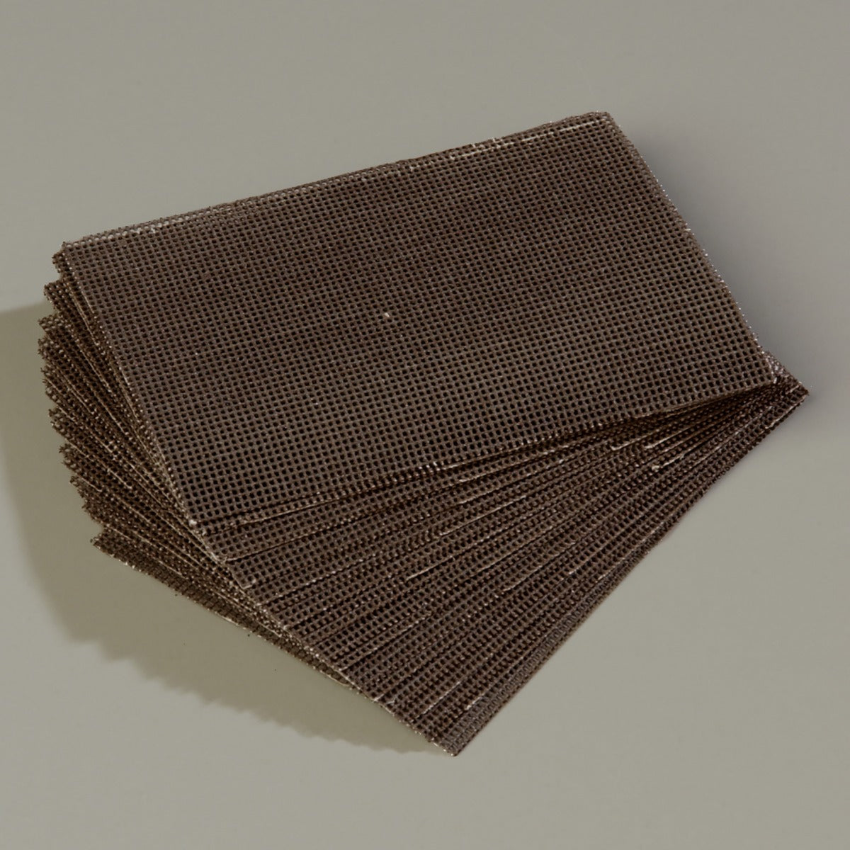 Carlisle 4071300 Sparta Steel Mesh Grill Screen / Polishing Pad 5-1/2"L x 4"W x 1/8"H