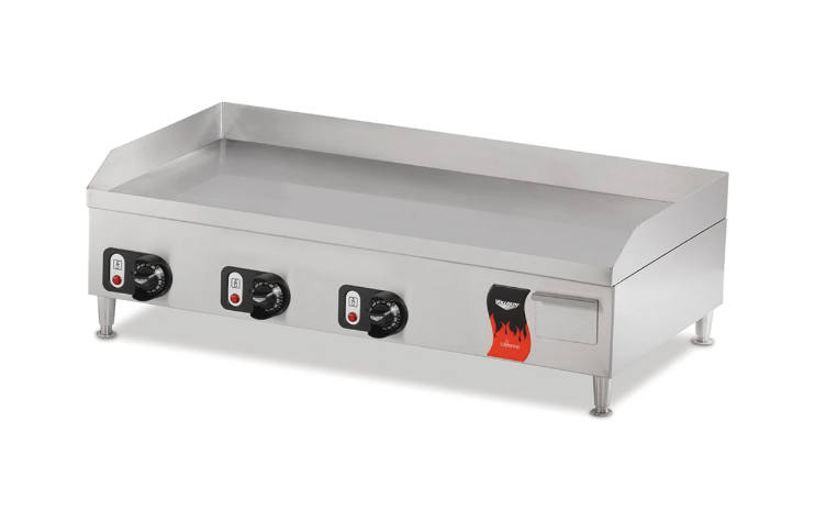Vollrath 40717 36" Electric Griddle w/ Thermostatic Controls - 1/2" Steel Plate, 220v/1ph