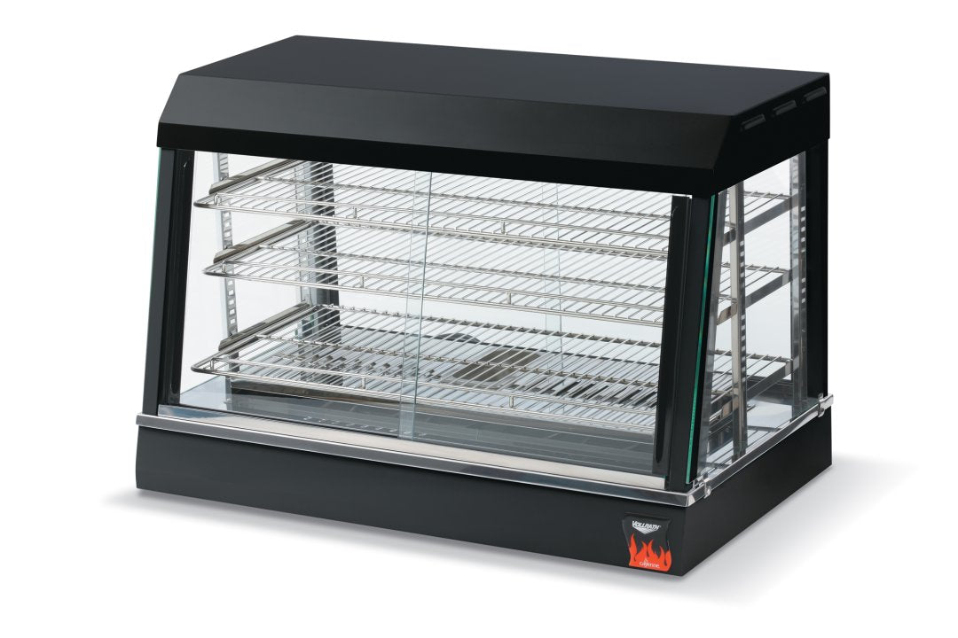 Vollrath 40733 Cayenne Hot Food Display Case / Warmer / Merchandiser 26" - 120v, 1440W
