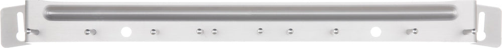 Carlisle 4073500 Sparta Spectrum Aluminum Broom & Brush Rack 17"